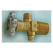 VLV540 BRASS VALVE CGA540 2400PSI Cascade Cylinder